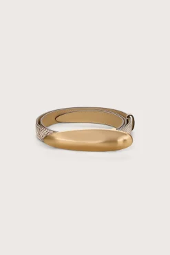 Accessories>Cult Gaia FIORE BELT - Natural Multi