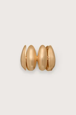Jewelry|Accessories>Cult Gaia FIORE BRACELET - Brushed Brass