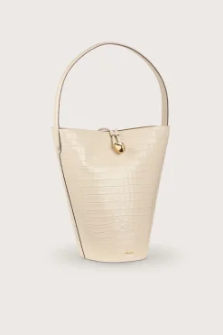 Shoulder Bags>Cult Gaia FREEDIE XL SHOULDER BAG - Off White