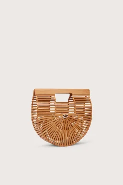 Mini Bags>Cult Gaia GAIA'S ARK MINI - Natural