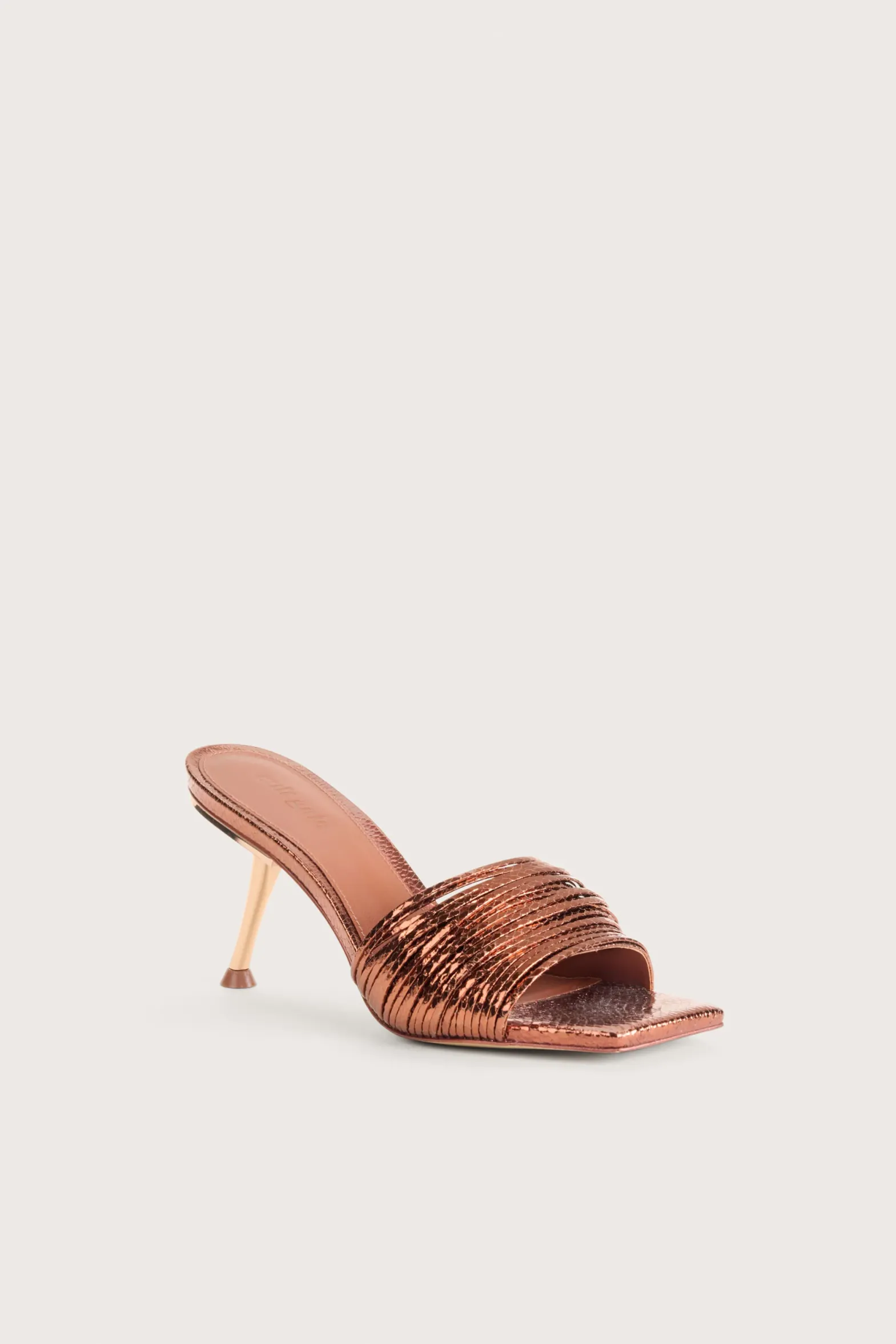 Evening|Sandals>Cult Gaia GIANA SANDAL - Bronze