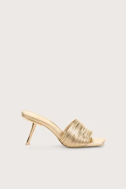 Evening|Sandals>Cult Gaia GIANA SANDAL - Champagne