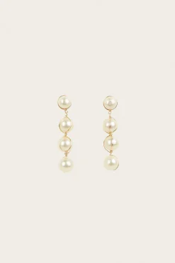 Earrings|Jewelry>Cult Gaia GIGA EARRING - Pearl