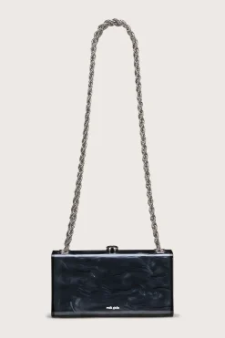 Crossbody Bags|Clutches>Cult Gaia HAJAR SHOULDER BAG - Black
