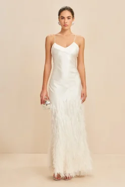 Gowns>Cult Gaia HANSAL GOWN - Off White