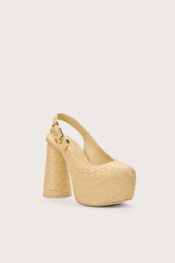Platforms|Shoes>Cult Gaia HARMONY PLATFORM - Natural
