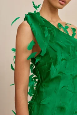 Dresses>Cult Gaia HAYES DRESS - Malachite