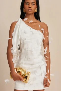 Dresses>Cult Gaia HAYES DRESS - Off White