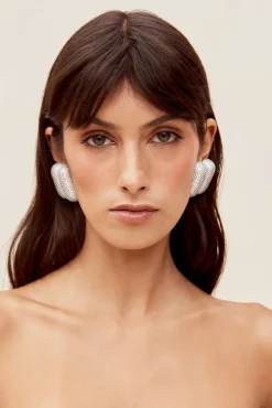 Accessories|Earrings>Cult Gaia HELENE EARRING - Clear