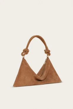 Shoulder Bags|Mini Bags>Cult Gaia HERA MINI SHOULDER BAG - Camel