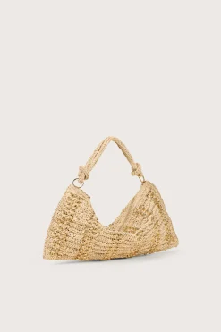 Shoulder Bags>Cult Gaia HERA SHOULDER BAG - RAFFIA Natural