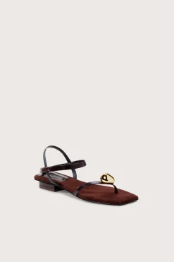 Sandals|Shoes>Cult Gaia ILLENE SANDAL - Espresso