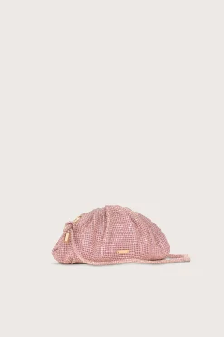 Crossbody Bags|Mini Bags>Cult Gaia JAALA NANO RHINESTONE CLUTCH - Blush