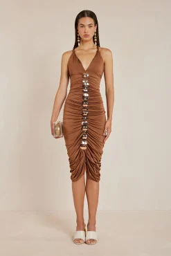 Dresses>Cult Gaia JALINA DRESS - Tavern