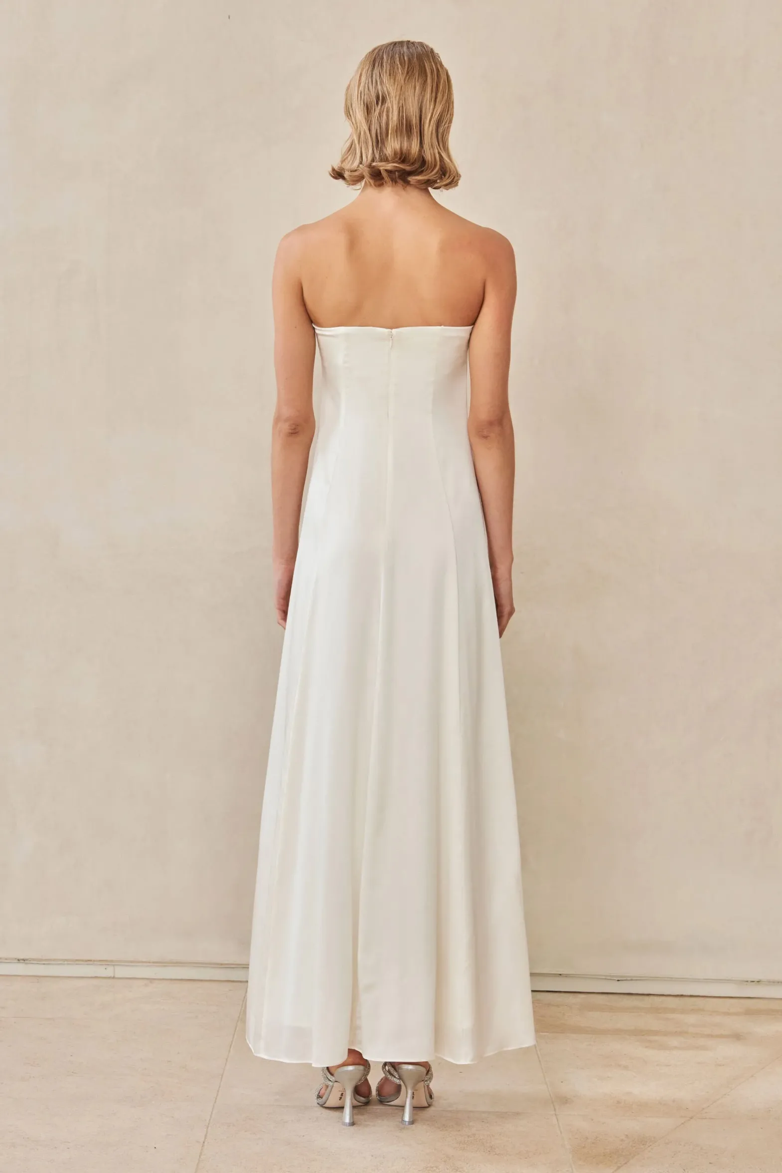 Gowns>Cult Gaia JANELLE GOWN - Off White
