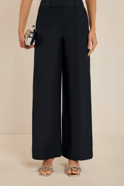 Bottoms>Cult Gaia JANINE PANT - Black