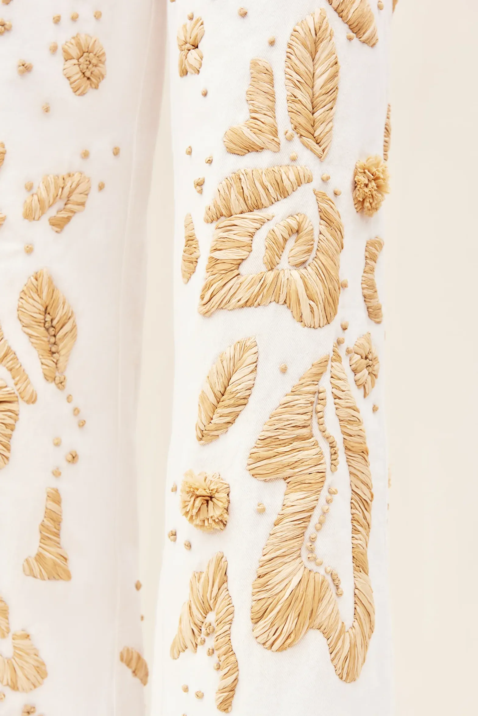 Bottoms>Cult Gaia JARLI PANT - Indu Ecru