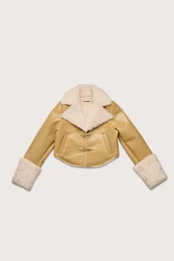 Kids>Cult Gaia JAY KIDS JACKET - Tawn