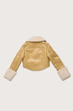 Kids>Cult Gaia JAY KIDS JACKET - Tawn