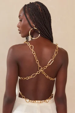 Sets|Tops>Cult Gaia JOEY TOP - Off White