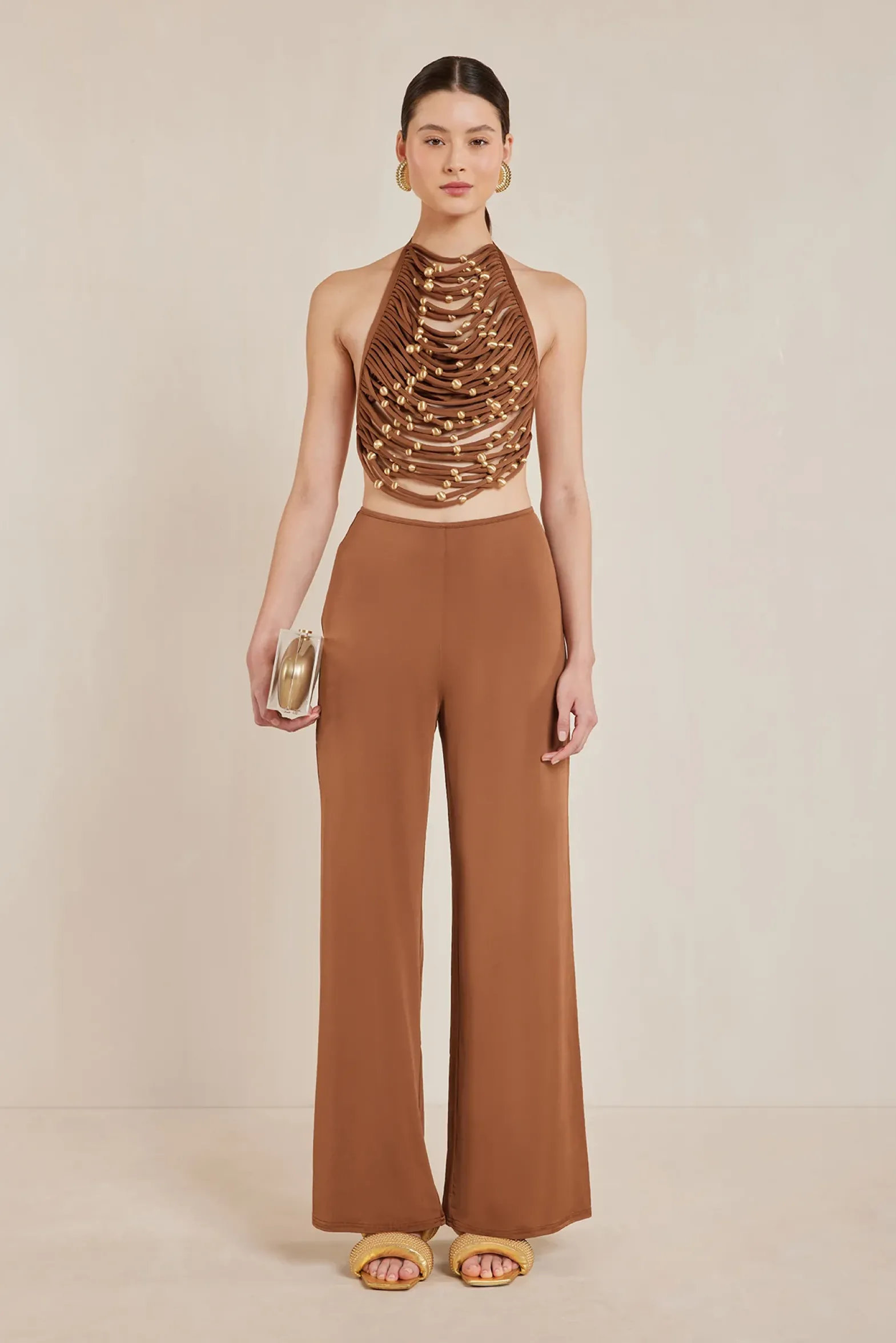 Tops>Cult Gaia JONNA TOP - Tavern