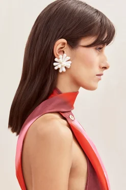 Earrings|Jewelry>Cult Gaia JULES EARRING - Pearl