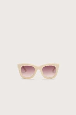 Sunglasses|Accessories>Cult Gaia JULI SUNGLASSES - Off White