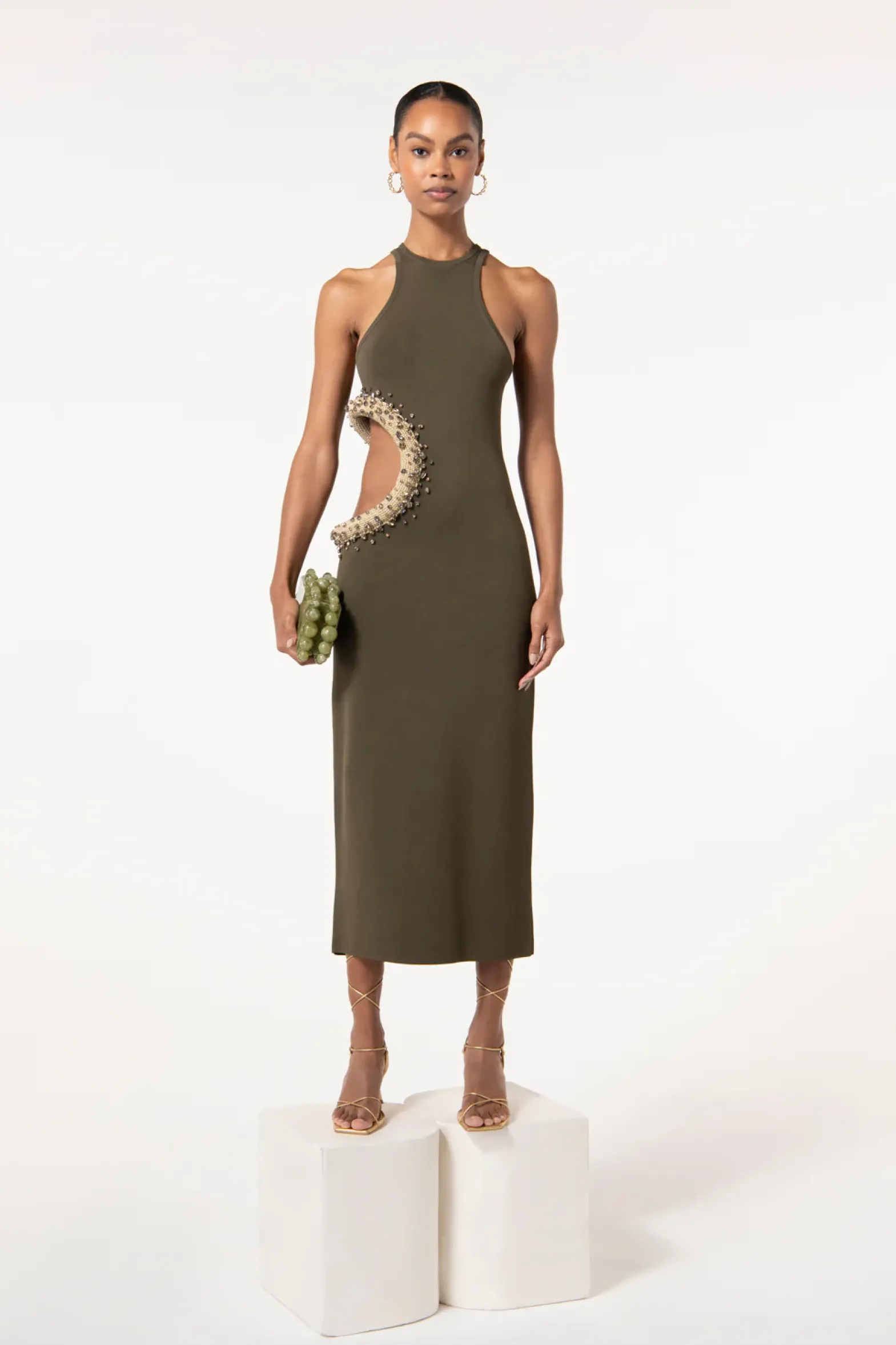 Knits>Cult Gaia KATINA KNIT DRESS - Advieh