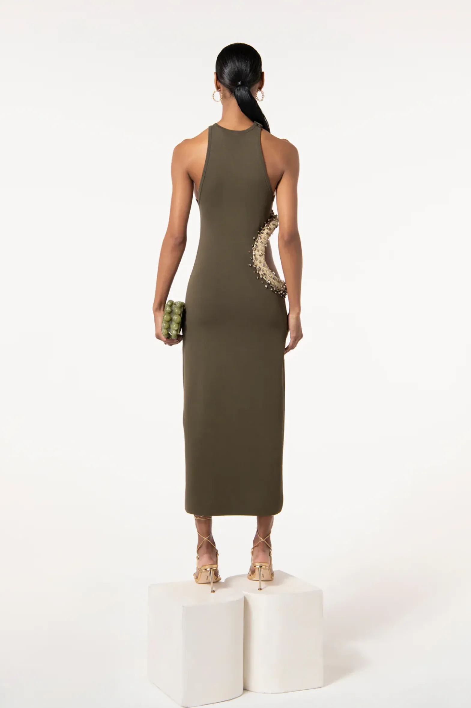 Knits>Cult Gaia KATINA KNIT DRESS - Advieh