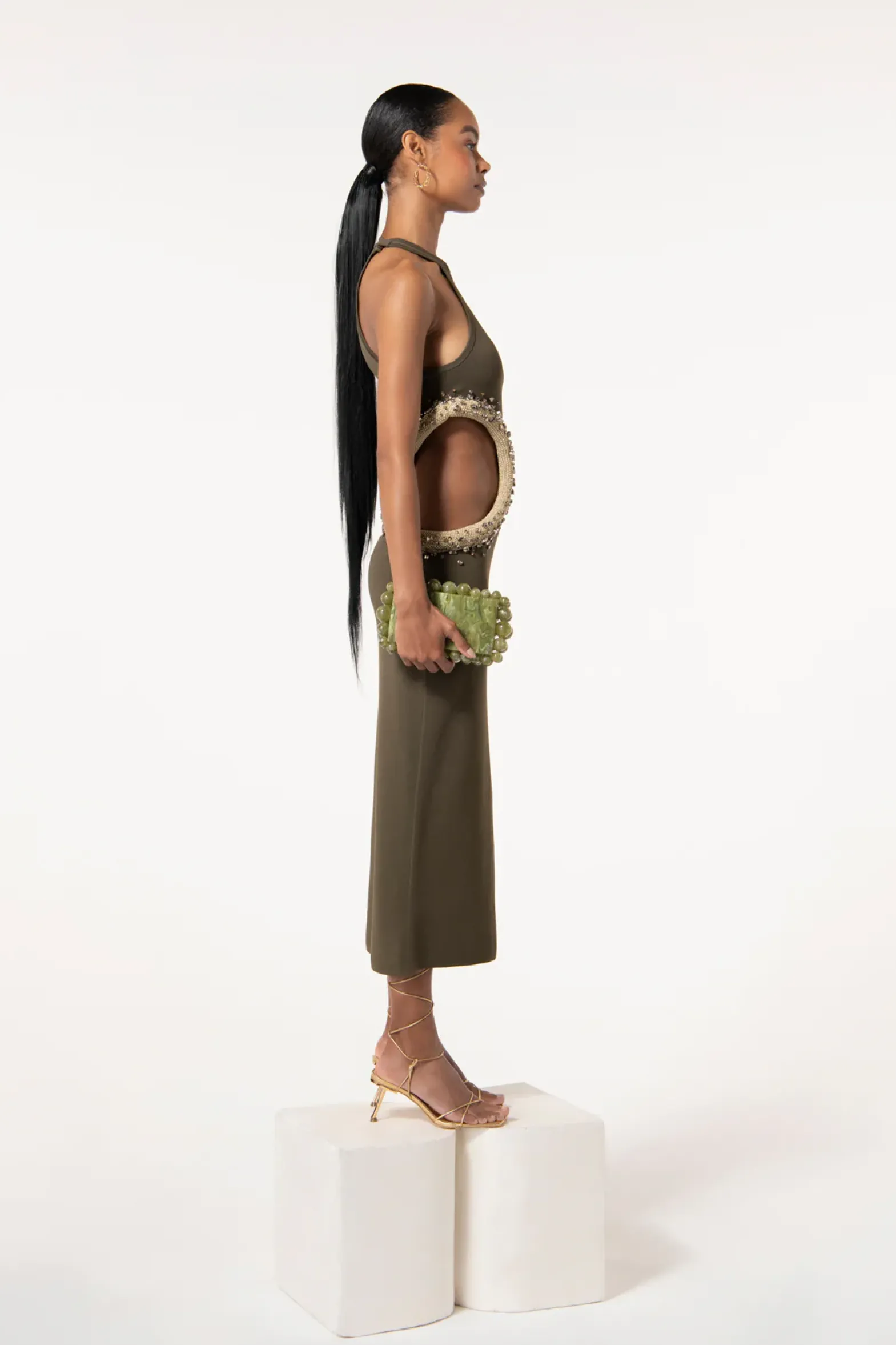 Knits>Cult Gaia KATINA KNIT DRESS - Advieh