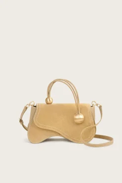 Crossbody Bags>Cult Gaia KAZIA CROSSBODY BAG - Sand Dollar