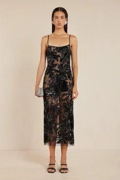 Gowns>Cult Gaia KENNEDY GOWN - Black