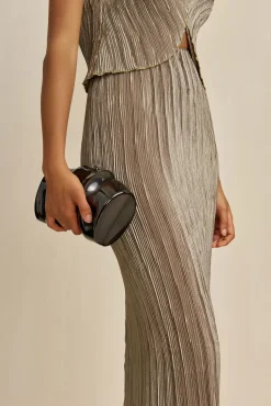 Sets|Bottoms>Cult Gaia KYLII SKIRT - Tea