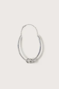 Necklaces|Jewelry>Cult Gaia LANA CHOKER - Shiny Silver