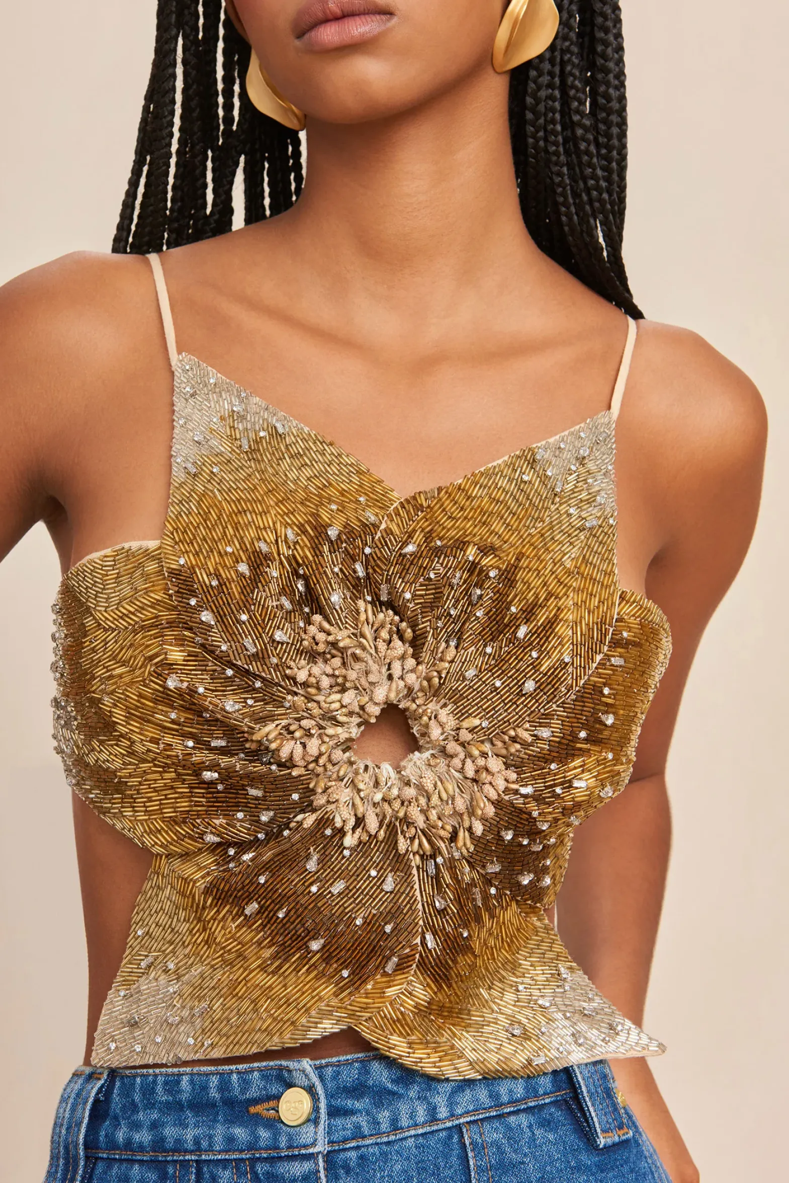 Tops>Cult Gaia LANCE TOP - MULTI Beach