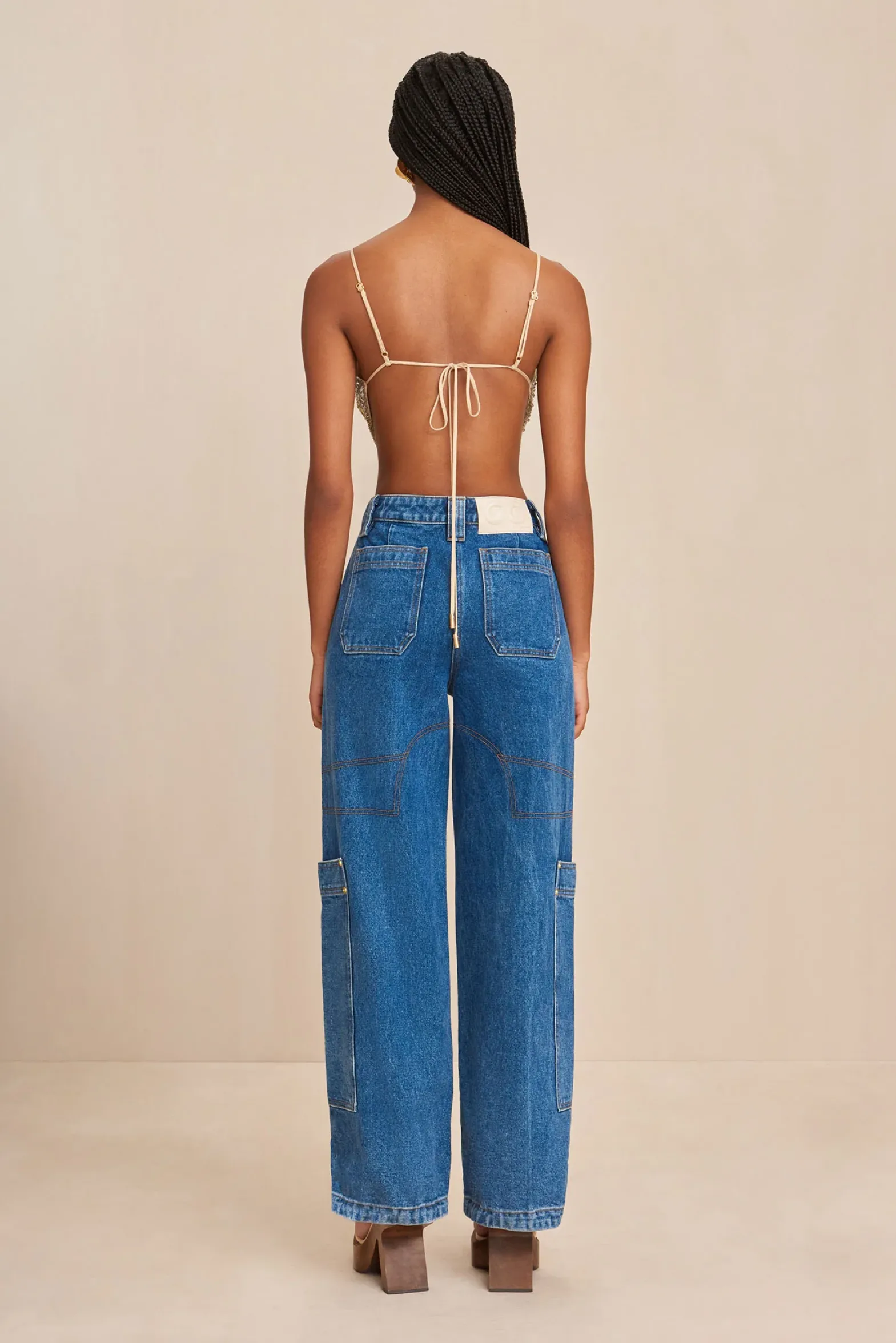 Tops>Cult Gaia LANCE TOP - MULTI Beach