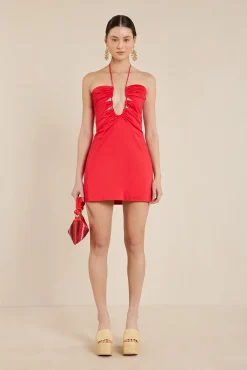 Dresses>Cult Gaia LAURA DRESS - Lollipop