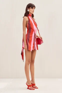 Sets|Bottoms>Cult Gaia LEILANI SKORT - Lollipop Multi