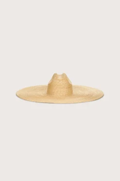 Accessories|Hats>Cult Gaia LENA HAT - NATURAL