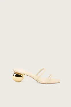 Sandals|Shoes>Cult Gaia LEORA SANDAL - Off White