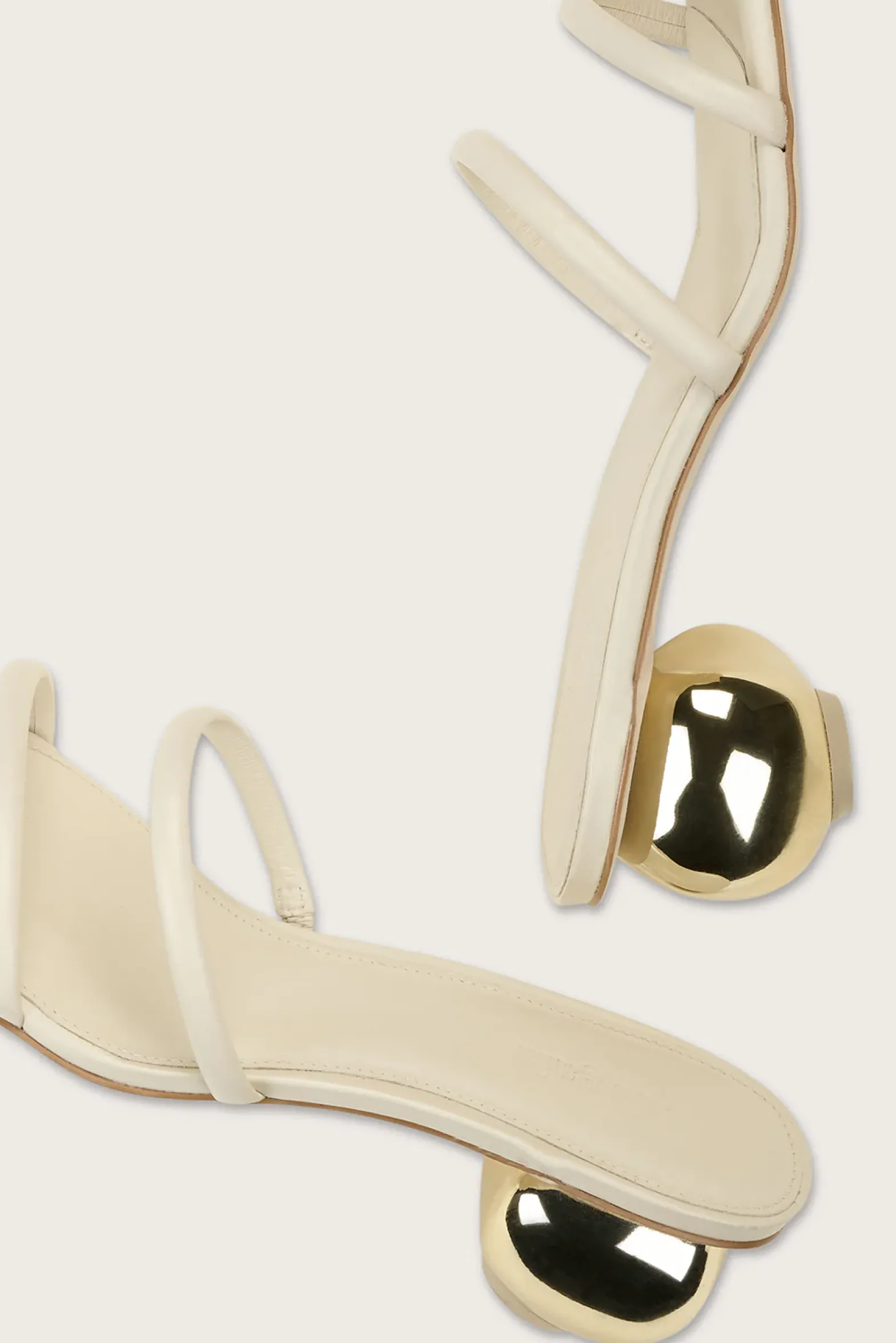 Sandals|Shoes>Cult Gaia LEORA SANDAL - Off White