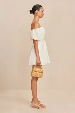 Dresses>Cult Gaia LISSETT DRESS - Off White