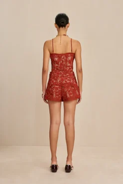 Sets|Tops>Cult Gaia LORELEI TOP - Sienna