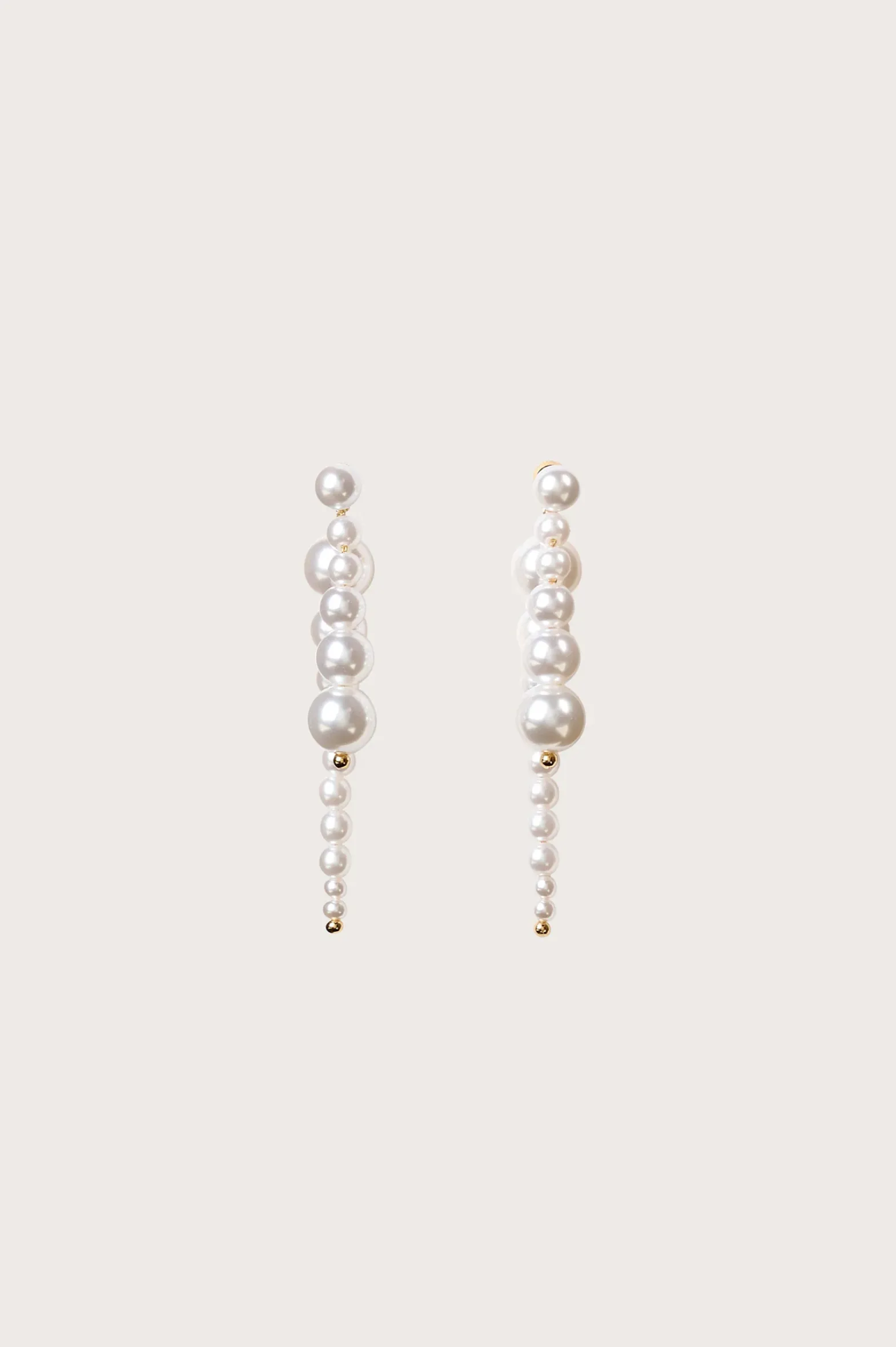 Jewelry|Accessories>Cult Gaia LORELI EARRING - Pearl