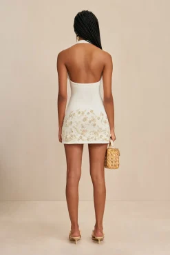 Knits|Dresses>Cult Gaia LUBA KNIT DRESS - Off White