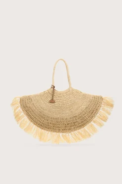 Tote Bags>Cult Gaia LUCIA TOTE - Natural