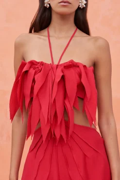 Dresses>Cult Gaia LUE DRESS - Lollipop