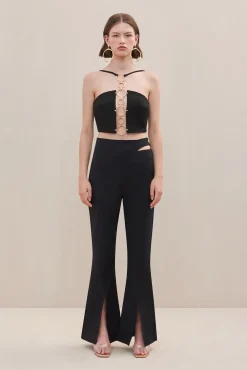 Sets|Tops>Cult Gaia MADDIE TOP - Black