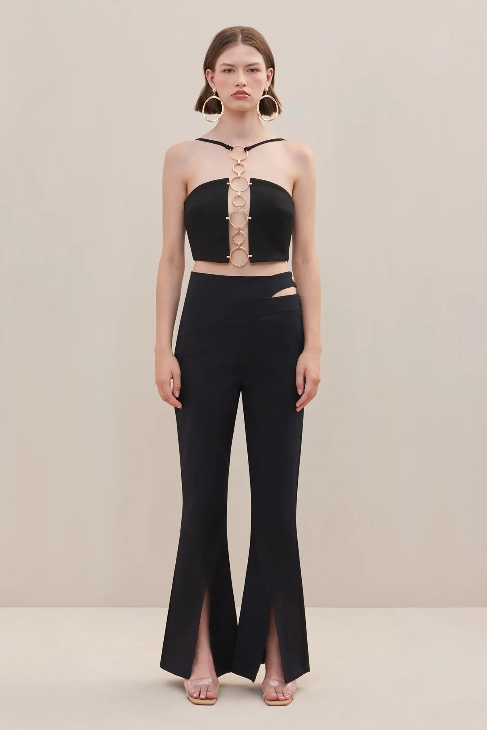 Sets|Tops>Cult Gaia MADDIE TOP - Black