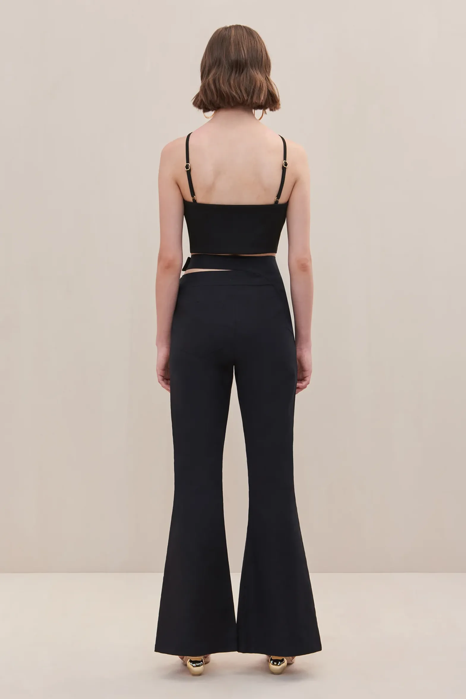 Sets|Tops>Cult Gaia MADDIE TOP - Black